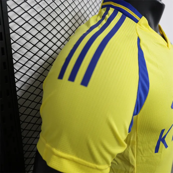 Player Version Al-nassr Riyadh Jersey Home Jersey 24/25 RONALDO Football Kit
