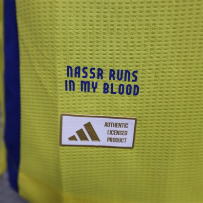 Player Version Al-nassr Riyadh Jersey Home Jersey 24/25 RONALDO Football Kit