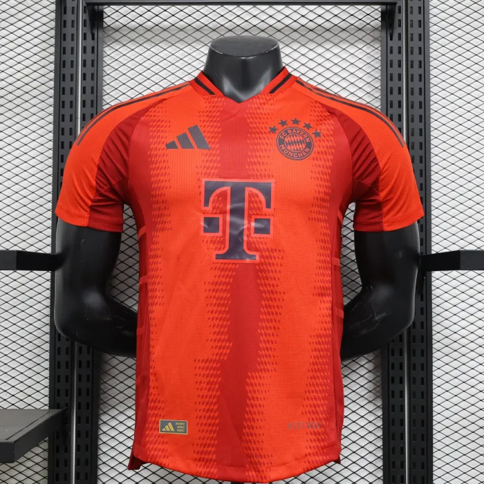 Player Version Bayern Munich Home Jersey 24/25 Football Kit Player Version