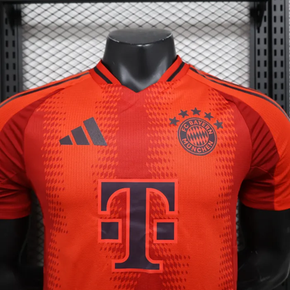 Player Version Bayern Munich Home Jersey 24/25 Football Kit Player Version