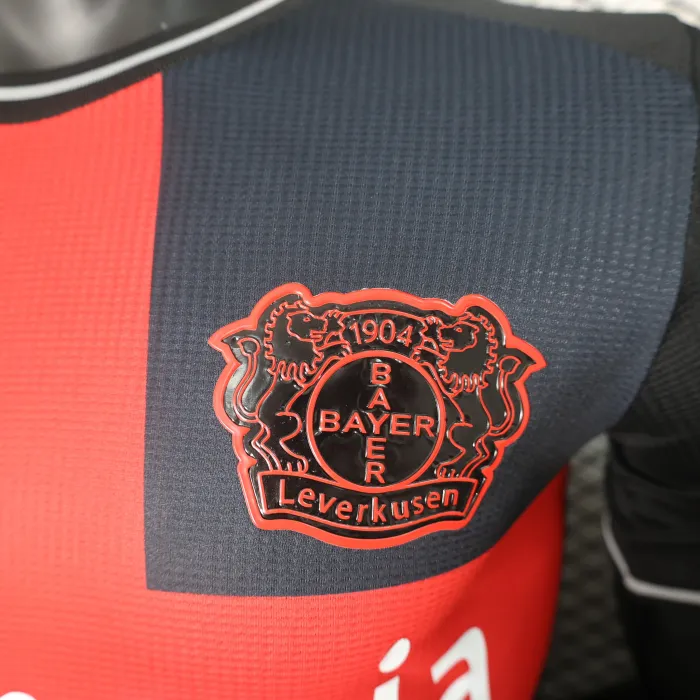 Player Bayer 04 Leverkusen Home Jersey 23/24 Football Kit