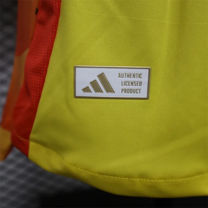 Player Colombia Home Kit 24/25 Copa America 2024 Football Jersey