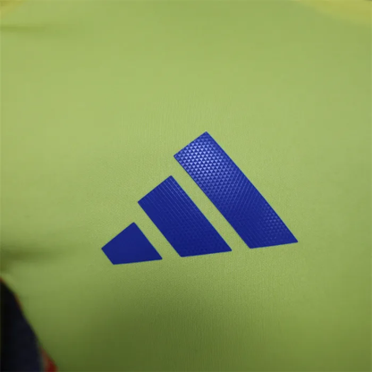 Player Colombia Home Kit 24/25 Copa America 2024 Football Jersey
