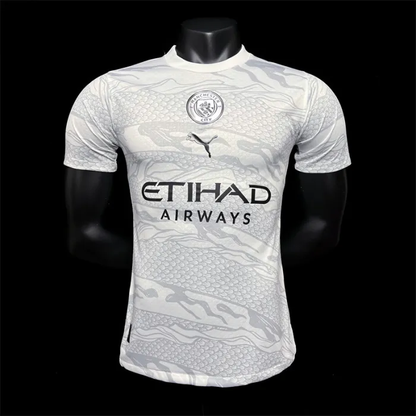 Player Version Dragon New Year Manchester City Jersey Special Kit 24/25 Player Version Football Team Soccer Shirt