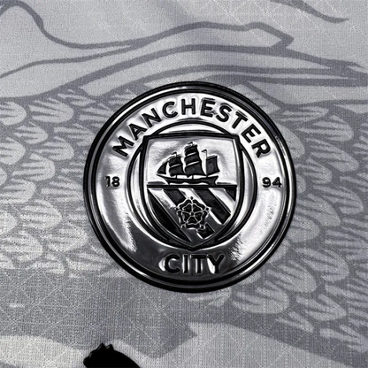 Player Version Dragon New Year Manchester City Jersey Special Kit 24/25 Player Version Football Team Soccer Shirt