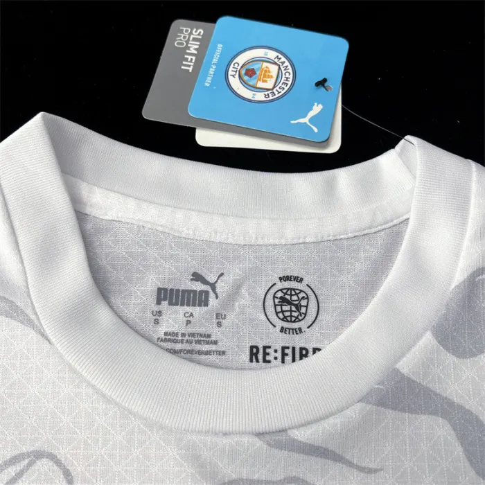 Player Version Dragon New Year Manchester City Jersey Special Kit 24/25 Player Version Football Team Soccer Shirt