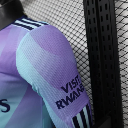 Player Version Arsenal Third Kit 24/25 Football Jersey Long Sleeves
