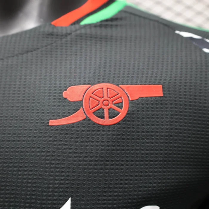Player Version Arsenal Away Kit 24/25 Football Jersey Long Sleeves