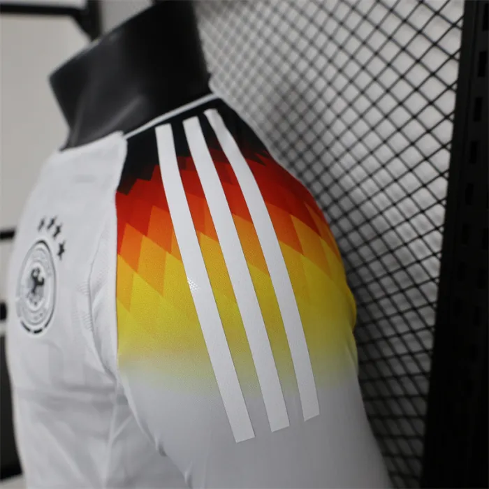 Player Germany Home Kit 24/25 Euro Cup 2024 Long Sleeves
