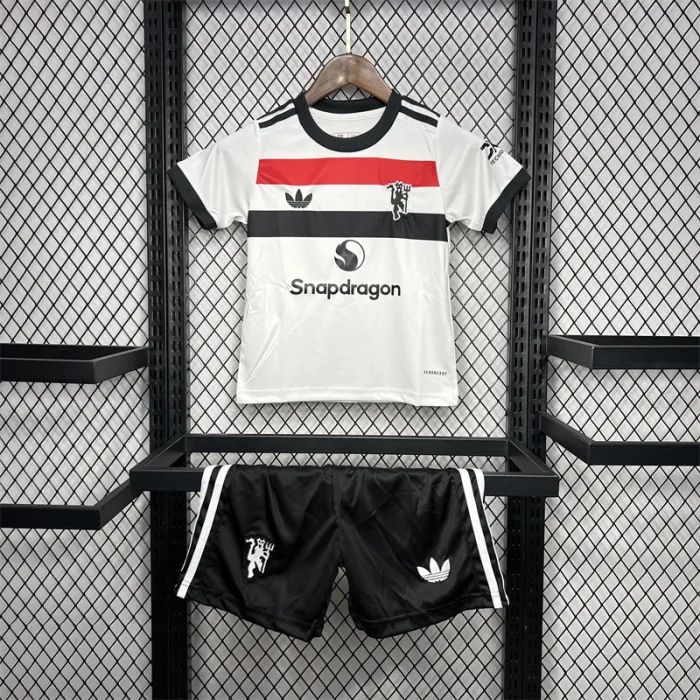 Kids Manchester United Third Jersey 24/25 Football Kit