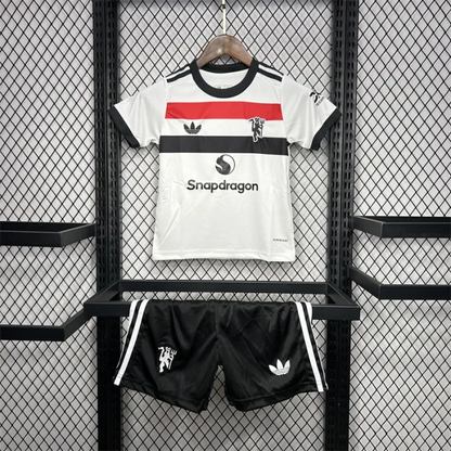 Kids Manchester United Third Jersey 24/25 Football Kit