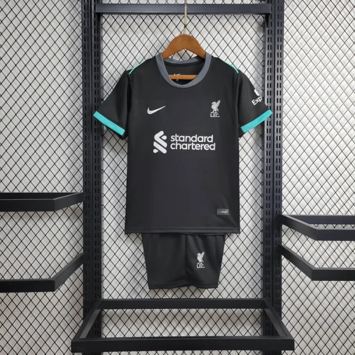 Kids Liverpool Away Kit 24/25 Football Jersey