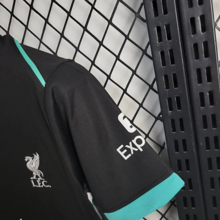 Kids Liverpool Away Kit 24/25 Football Jersey