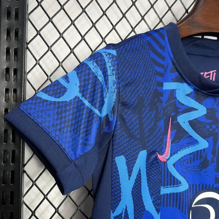 Kids Atletico Madrid Third Kit 24/25 Football Jersey