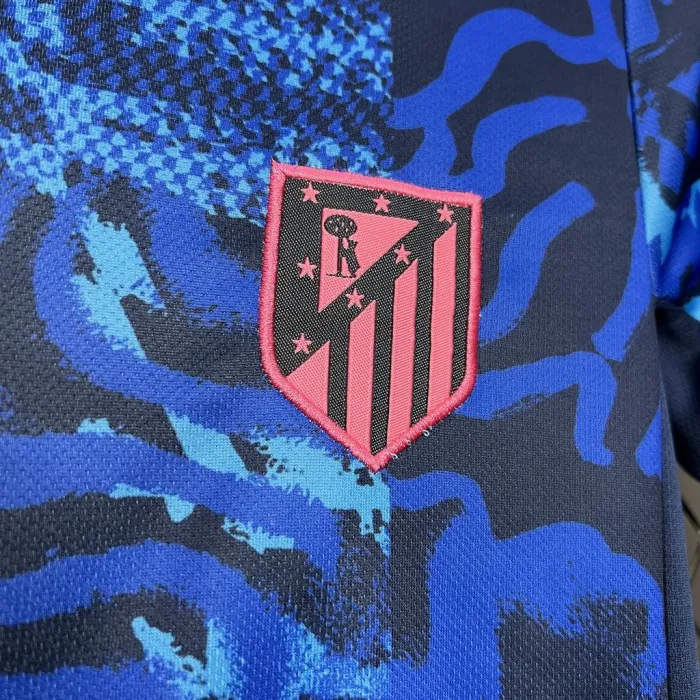 Kids Atletico Madrid Third Kit 24/25 Football Jersey