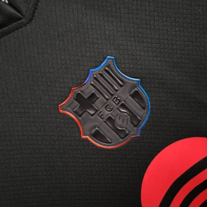 Kids Barcelona Away Kit 24/25 Football Jersey