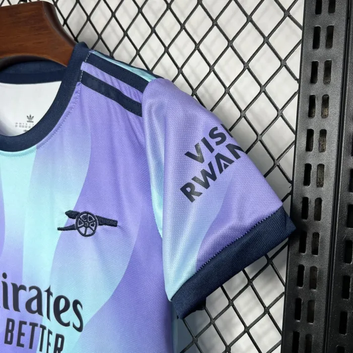 Kids Arsenal Third Kit 24/25 Football Jersey