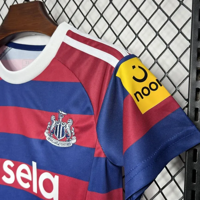 Kids Newcastle United Away Kit 24/25 Football Jersey