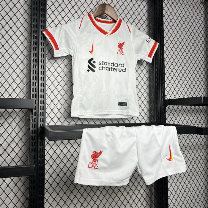 Kids Liverpool Third Jersey 24/25 Football Kit