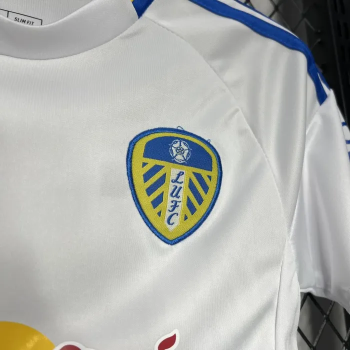 Kids LEEDS United Home Kit 24/25 Football Jersey