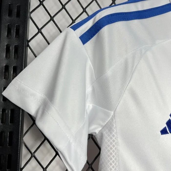 Kids Olympique Lyonnais Home Jersey 24/25 Football Kit