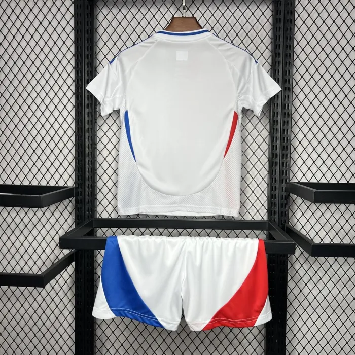 Kids Olympique Lyonnais Home Jersey 24/25 Football Kit
