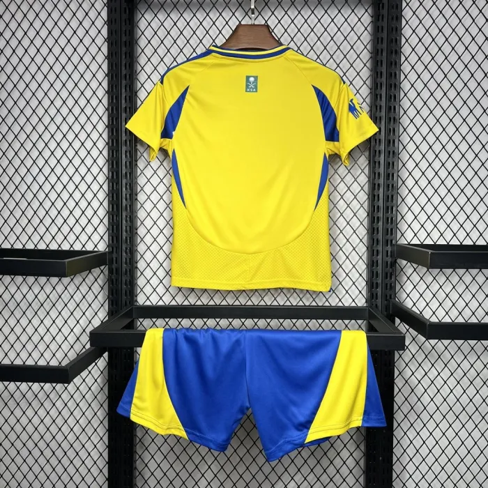 Kids Al-nassr Home Jersey 24/25 Football Kit