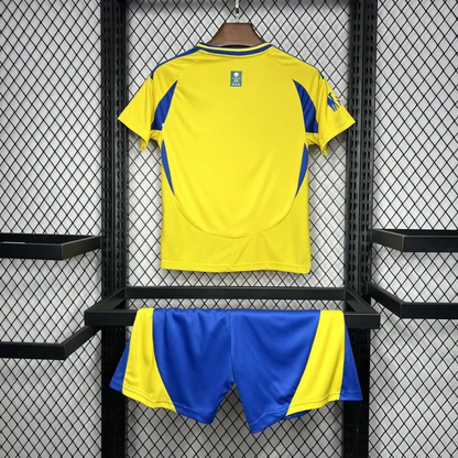 Kids Al-nassr Home Jersey 24/25 Football Kit