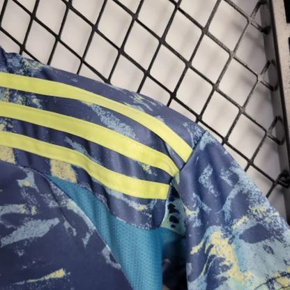 Kids Ajax Away Kit 24/25 Football Jersey
