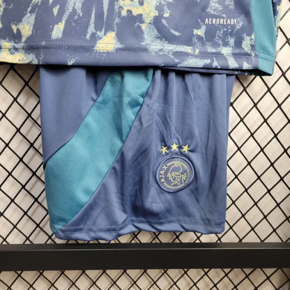Kids Ajax Away Kit 24/25 Football Jersey