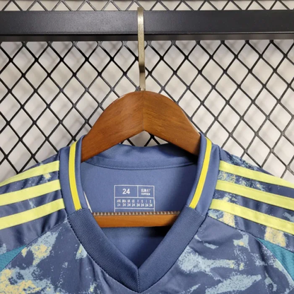 Kids Ajax Away Kit 24/25 Football Jersey