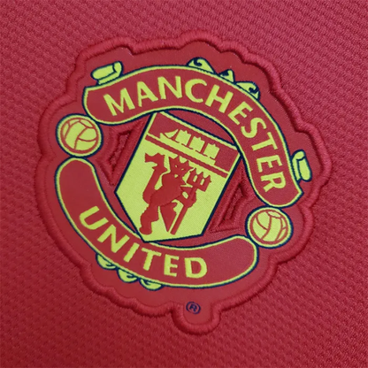 Manchester United Jersey Home Kit 2013/14 Retro Football Team Soccer Shirt