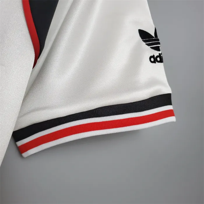 Manchester United Jersey Away Kit 1985 Retro Football Team Soccer Shirt