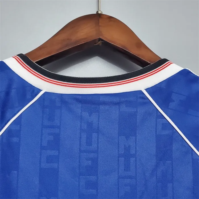 Manchester United Jersey Third Kit 1988/90 Retro Football Team Soccer Shirt