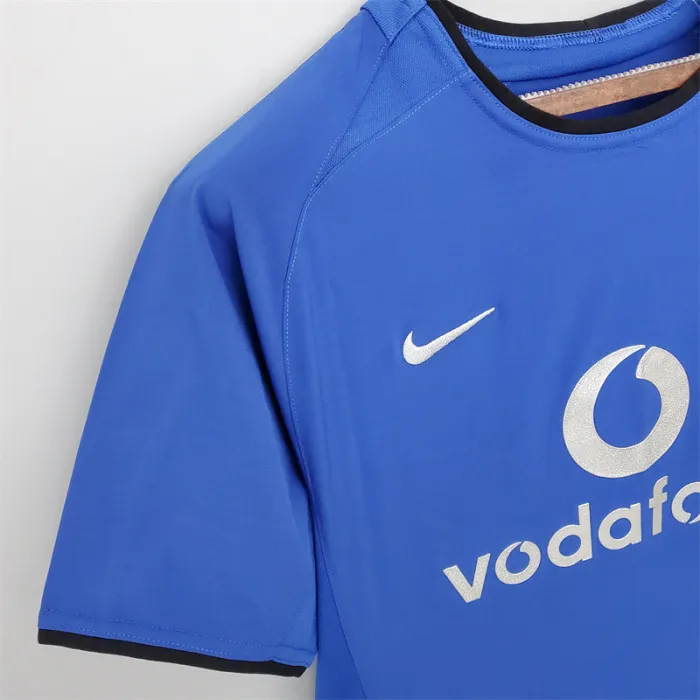 Manchester United Jersey Third Kit 2002/04 Retro Football Team Soccer Shirt