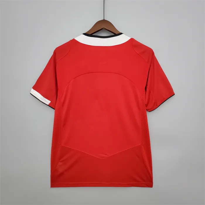 Manchester United Jersey Home Kit 2004/06 Retro Football Team Soccer Shirt