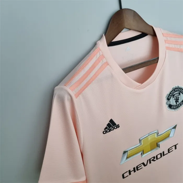 Manchester United Jersey Away Kit 2018/19 Retro Football Team Soccer Shirt