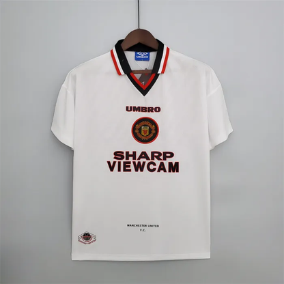 Manchester United Jersey Away Kit 1996/97 Retro Football Team Soccer Shirt