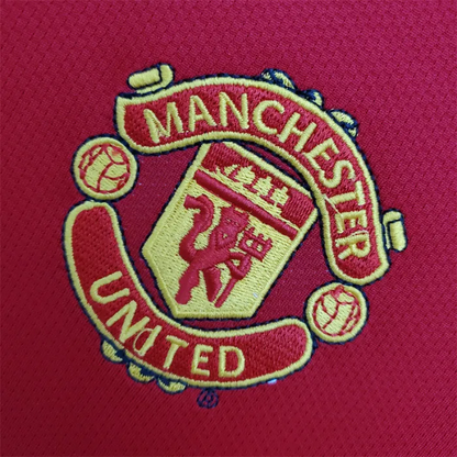Manchester United Jersey Home Kit 2004/06 Retro Long Sleeves Football Team Soccer Shirt