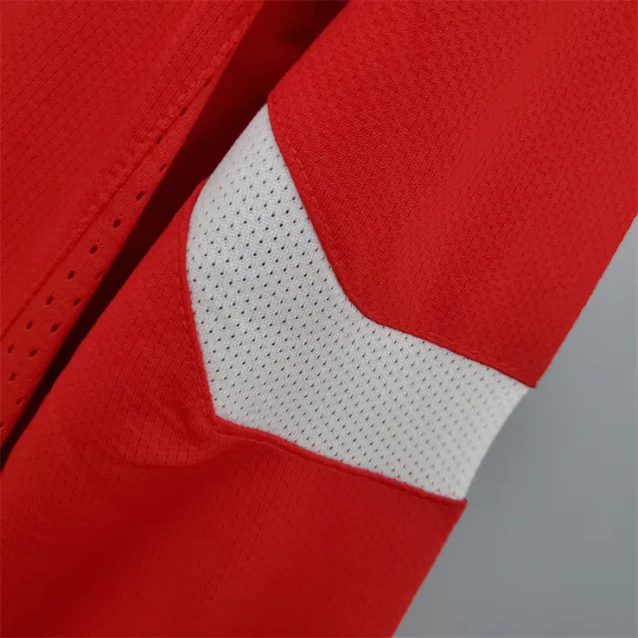 Manchester United Jersey Home Kit 2004/06 Retro Long Sleeves Football Team Soccer Shirt