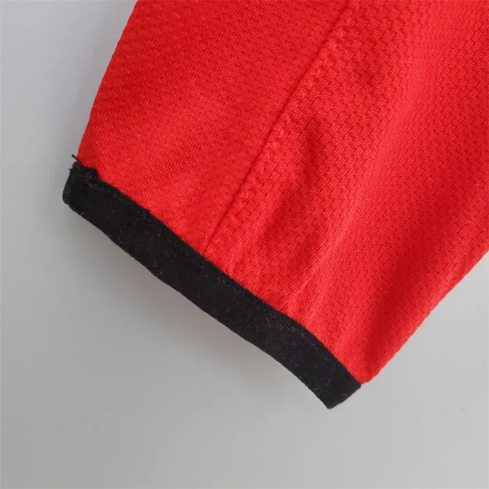 Manchester United Jersey Home Kit 2004/06 Retro Long Sleeves Football Team Soccer Shirt