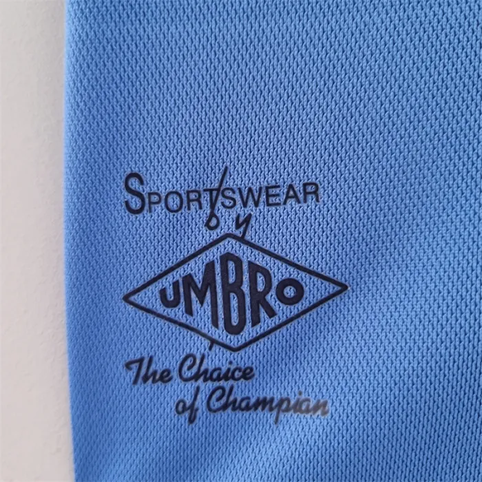 Manchester City Jersey Home Kit 1981/82 Retro Football Team Soccer Shirt