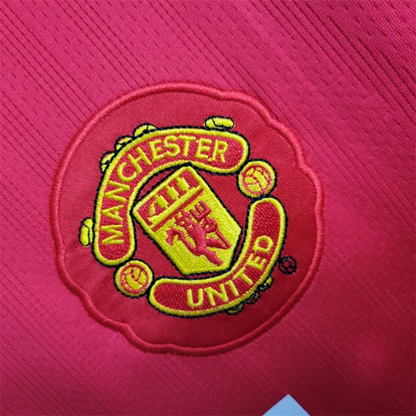 Manchester United Jersey Home Kit 07/08 Retro Football Team Soccer Shirt UCL Final Ed