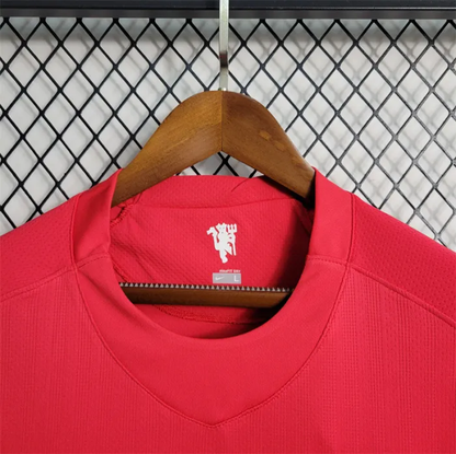 Manchester United Jersey Home Kit 07/08 Retro Football Team Soccer Shirt UCL Final Ed