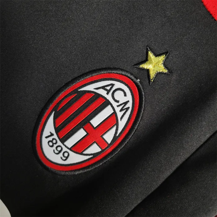AC Milan Jersey Third Kit 2007 2008 Retro