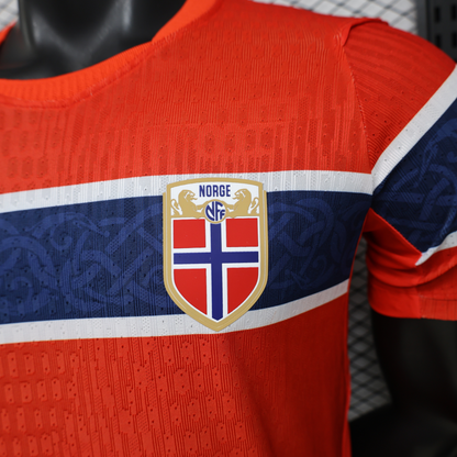 Norway World Cup 2026 Player Version Jersey