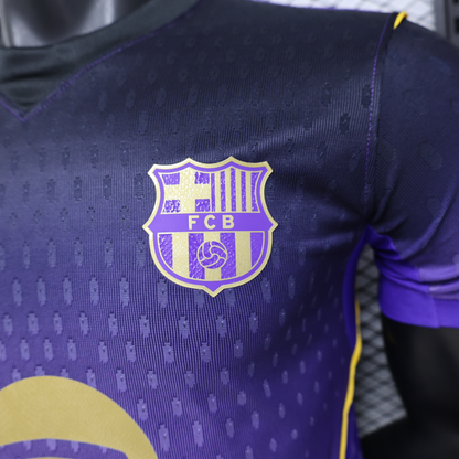 FC Barcelona 26-27 Player Version Away Jersey