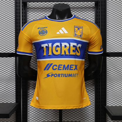Tigres UANL 26-27 Player Version Jersey