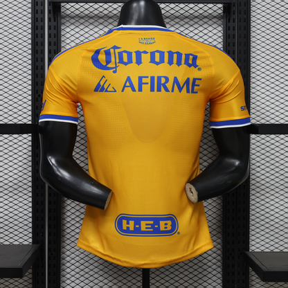 Tigres UANL 26-27 Player Version Jersey