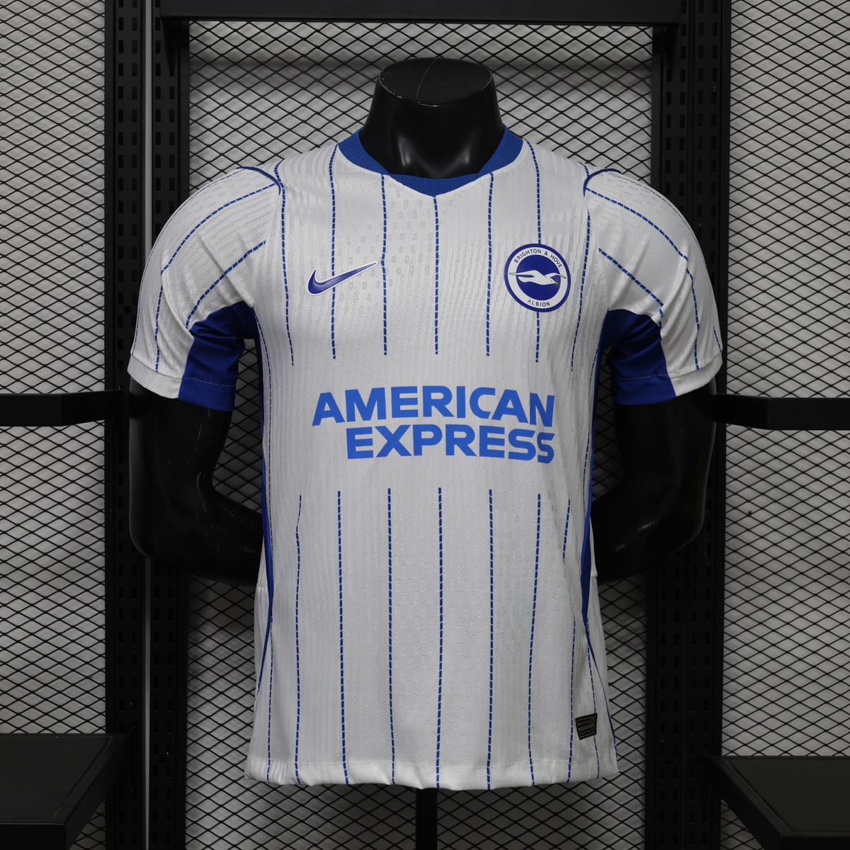 Brighton Hove & Albion 26-27 Player Version Away Jersey